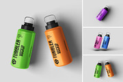 Tumbler mockup, a Packaging Mockup by LOGTURNAL (Thumbnail 1 of 4)