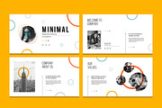 Minimal Presentation Layout, a Presentation Template by ContestDesign (Thumbnail 2 of 6)