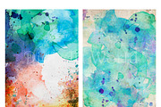 Turquoise Watercolor paper pack, an Object Graphic by DidiArtWorld (Thumbnail 4 of 6)