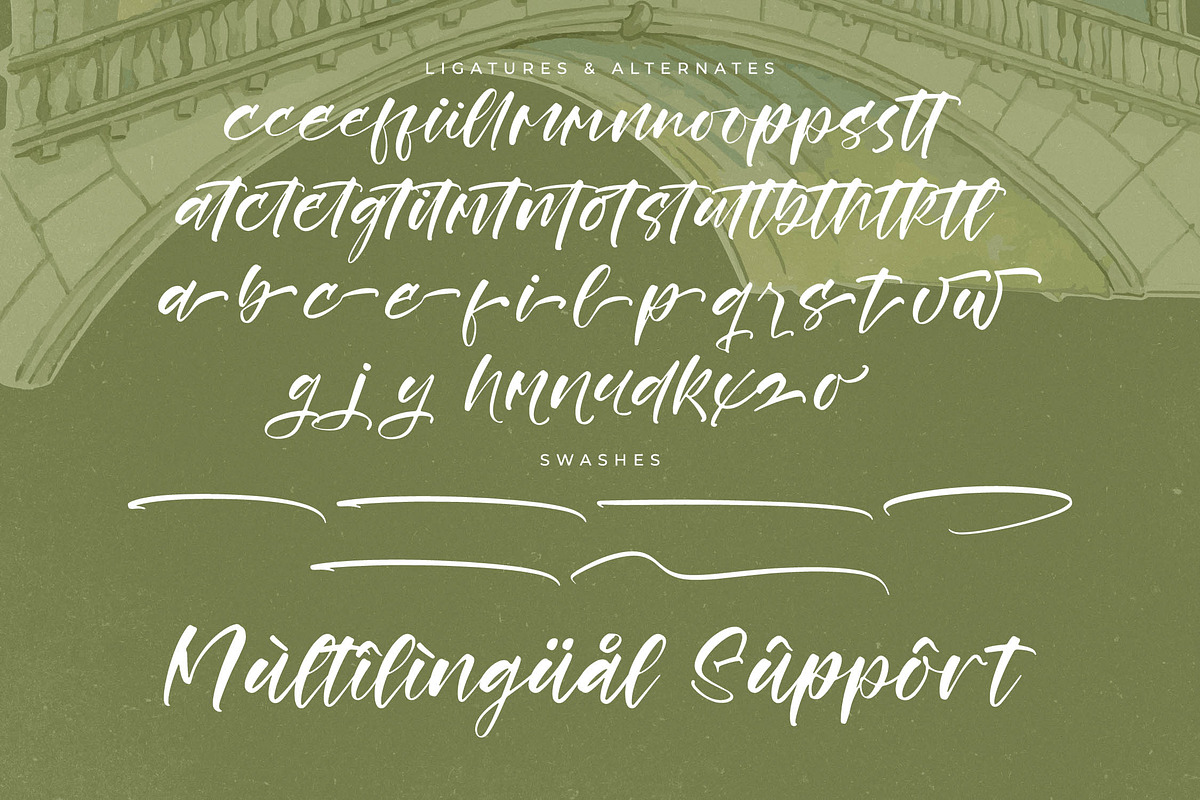 Rustling Kingdom Modern Script Font, a Script Font by Letterena Studios Script (Photo 14 of 15)