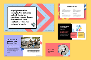 Shapely Google Slides Template