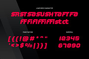 Kolbash - Modern Bold Futuristic, a Sans Serif Font by Typia Nesia (Thumbnail 3 of 12)