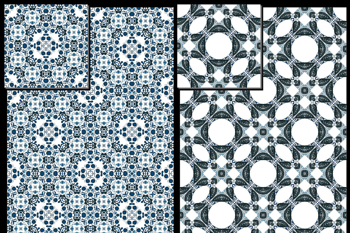Set 71 - 6 Seamless Patterns, a Pattern Graphic by Little Bird (Photo 2 of 6)