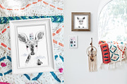 WOODLAND BABIES watercolor set, an Animal Illustration by Natali Smolova (Thumbnail 6 of 7)