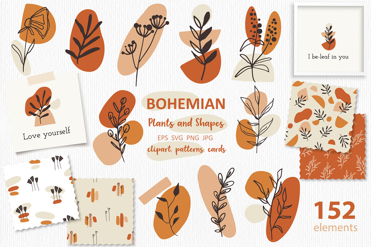 Big Shop Bundle - Graphics, Patterns, an Animal Illustration by DearLetters (Photo 5 of 23)