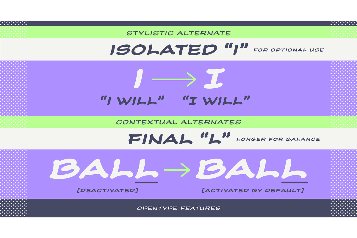 Textaus - Soft Pack, a Handwritten Font by Anfound Type (Photo 9 of 9)