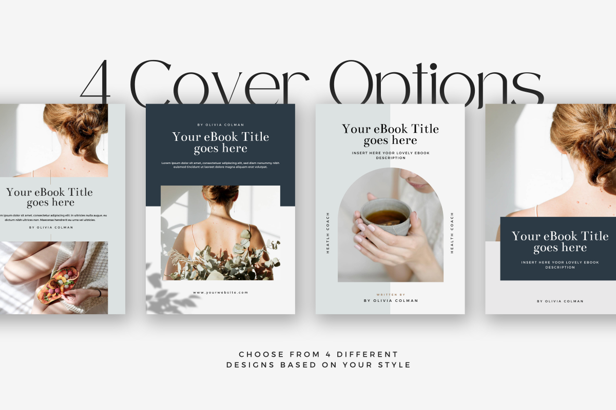 Canva Wellness Ebook WorkBook Olivia, a Magazine Template by Lovely Confetti (Photo 2 of 8)