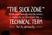 Sharpie Fumes Sans, a Sans Serif Font by Glen Gauthier (Thumbnail 3 of 4)