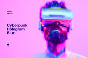 Cyberpunk Photoshop Effects Bundle, a Layer Style Add-On by pixelbuddha.net (Thumbnail 24 of 53)