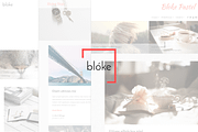 Blóke • Minimalistic | Complex Theme, a WordPress Template by THEMEAB.com (Thumbnail 1 of 5)
