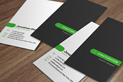 Corporate Business Card SE0326, a Card Template by annozio (Thumbnail 1 of 4)