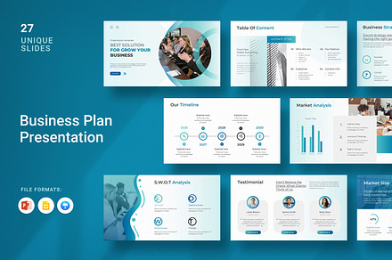 Business Presentation Templates