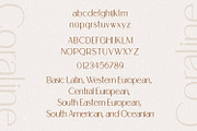 Coraline Sans Serif, a Sans Serif Font by Prestige Artsy Studio (Thumbnail 9 of 9)