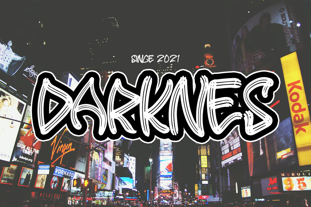 MORGA Graffiti Font, a Handwritten Font by NTC Graphic