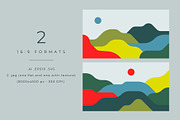 Colorful Landscapes, a Background Graphic by Léo Alexandre (Thumbnail 4 of 12)