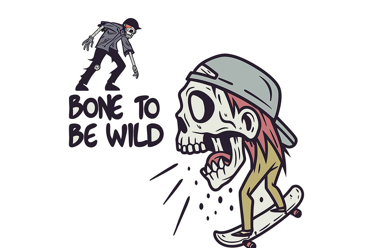 10 Halloween Vector T Shirt Design, a Design Template by Studio Retouch (Photo 7 of 11)
