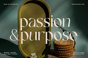 FRENCH CHATEAUX - Chic Display Font, a Sans Serif Font by SilverStag Type Foundry (Thumbnail 7 of 22)