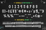PRESCHOOL - Chalk Font, a Handwritten Font by Mozatype (Thumbnail 9 of 10)