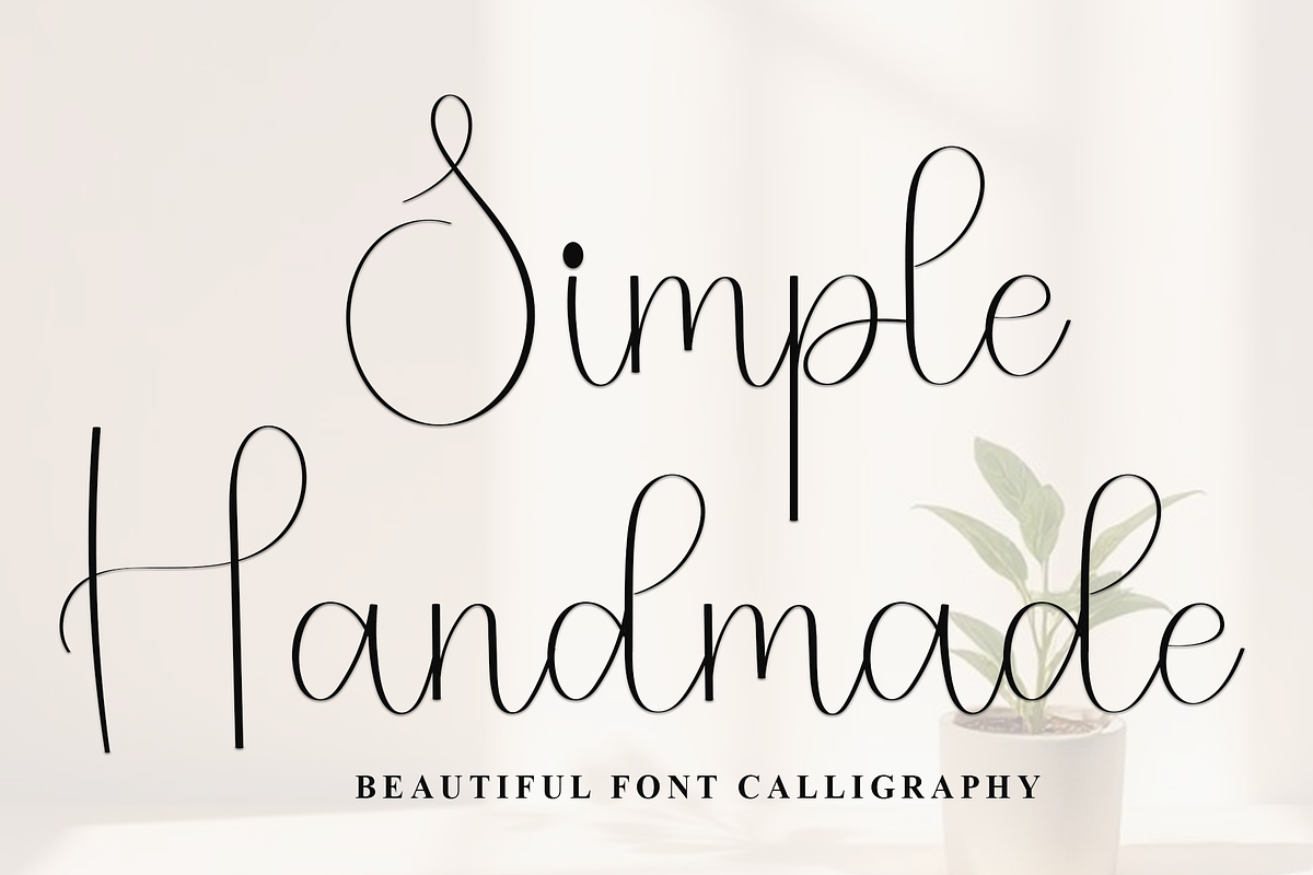Beautiful California, a Handwritten Font by InermediaSTUDIO (Photo 3 of 8)