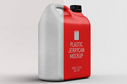 Plastic Jerrycan Mockup, a Cups & Container Mockup by Medialoot (Thumbnail 4 of 6)