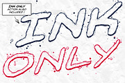 Comic Book Ink Actions - 300 DPI, an Action Add-On by survivor (Thumbnail 4 of 6)