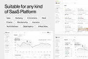 Venture - CRM Platform UI Kit, an UI Kit Template by dhuhacreative (Thumbnail 3 of 8)
