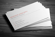 Simple Business Card, a Business Card Template by Helal Shop (Thumbnail 3 of 4)