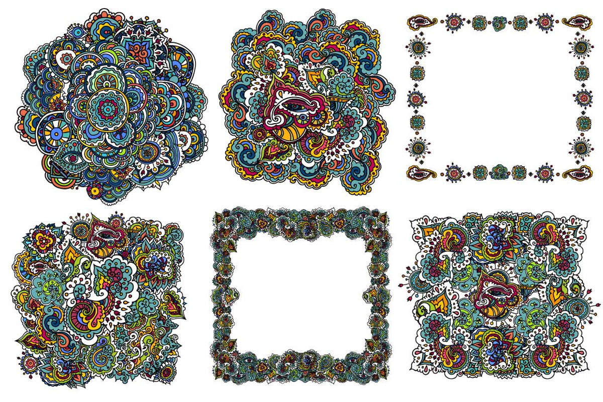 Indian pattern, an Object Graphic by ArtOwl (Photo 10 of 13)