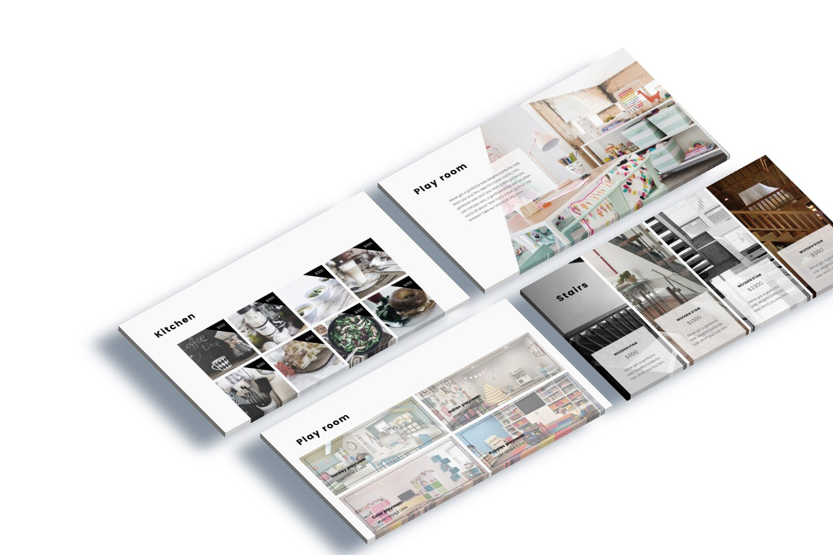 Kotak Interior Design Google Slides, a Presentation Template by Giant ...