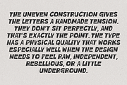 Brown Paper Bag - Handwritten Font, a Handwritten Font by Typeparties (Thumbnail 10 of 11)