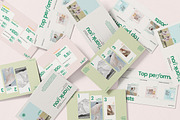 MIEL / Social Media Report Kit, a Presentation Template by Eviory (Thumbnail 6 of 14)