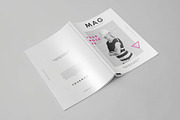A4 Magazine Outside Cover Mockup, a Books & Magazine Mockup by DesignRushMarket (Thumbnail 2 of 2)