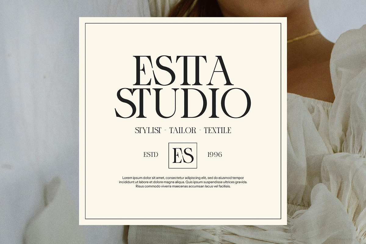 Sonner Elegant Serif Font, a Serif Font by Perfectype (Photo 5 of 8)