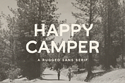 Happy Camper, a Sans Serif Font by Bruised Goods (Thumbnail 1 of 4)