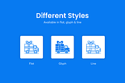 Logistics and Shipping Icons, a Duotone Icon by Brickclay (Thumbnail 3 of 7)
