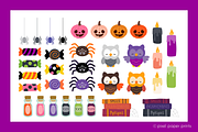 Cute Little Halloween, an Object Graphic by PixelPaperPrints (Thumbnail 9 of 10)