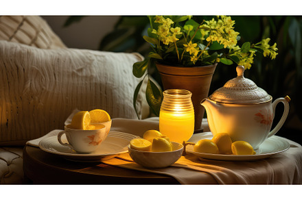 juice lemon tea drink sun ai, a Food & Drink Photo by pikepicture
