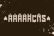 Roller Font, a Font by Goodfela Supply (Thumbnail 5 of 7)