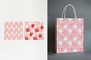 Valentine's Day - Seamless Patterns, a Pattern Graphic by YuskinKot (Thumbnail 3 of 5)