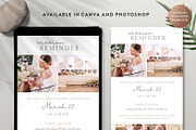 Session Reminder Template SR001, an Email Template by Bellenity Design (Thumbnail 1 of 2)