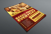 Bakery Flyer Template, a Flyer Template by OWPictures (Thumbnail 3 of 3)