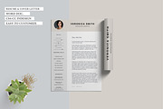 Veronica Smith - Resume/CV 2 pages, a Resume Template by OpulentStu (Thumbnail 3 of 3)