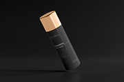 Dark Cosmetic Branding Mockups, a Cups & Container Mockup by pmvch (Thumbnail 45 of 86)