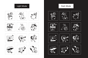 Animated Blockchain and Crypto Icons, a Solid Icon by Prosymbols (Thumbnail 3 of 7)