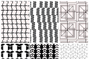 Monoline Geometric Patterns, a Pattern Graphic by Pixavics (Thumbnail 8 of 9)