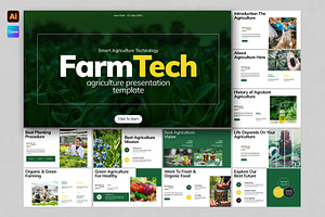 Agriculture Presentation Template, a Presentation Template by E-Type