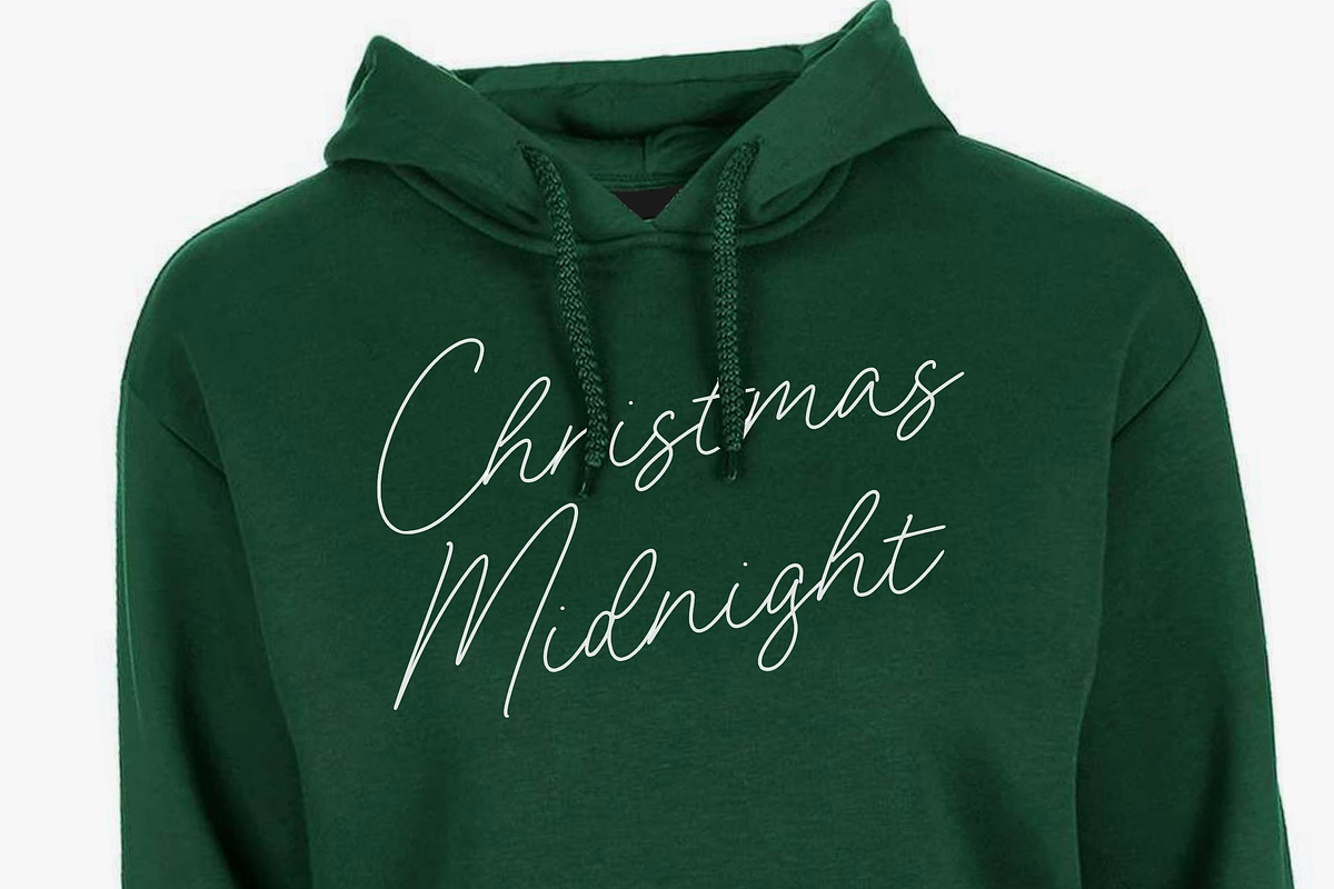 Gingle Snowland - Signature Font, a Script Font by Balpirick Studio (Photo 3 of 7)