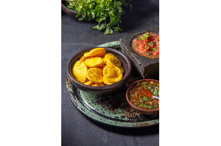 Sopaipilla. Latin American food