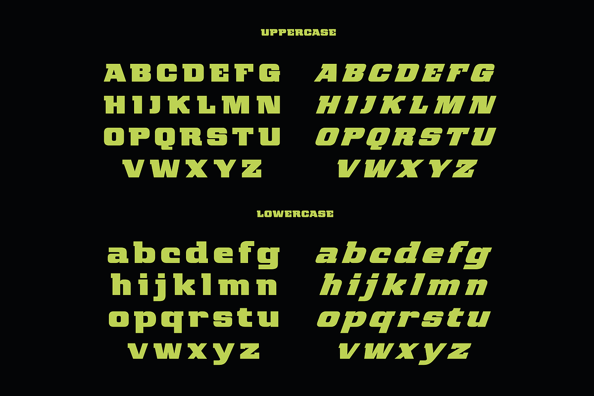 Gritstorm - Sport Typeface, a Sans Serif Font by HipFonts (Photo 3 of 10)