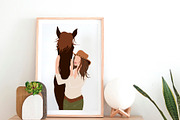 BOHEMIAN COUNTRY LIFE  SCENE CREATOR, an Animal Illustration by ArtOLB (Thumbnail 10 of 11)